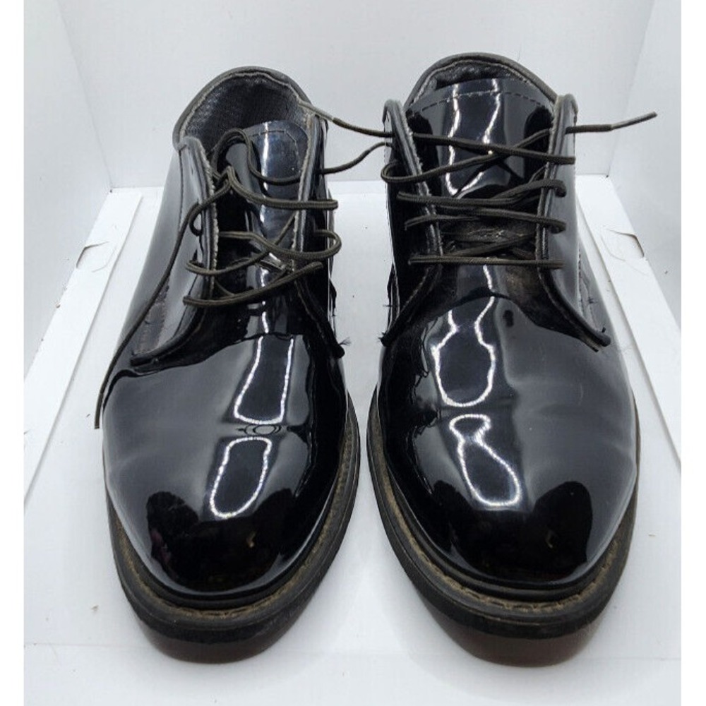 Bates GI Dress Shoes 6.5 3E 158P-25-001532-75-28 00941A Vibram Sole